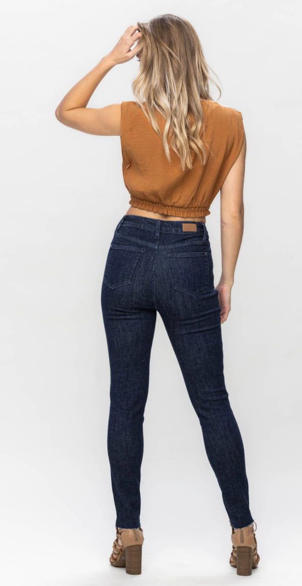 She's So Fancy Tummy Control Jeans by Judy Blue