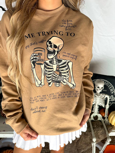 ADD SKELLY Crewneck