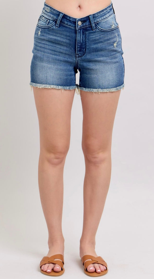 Santa Rosa Shorts by Judy Blue