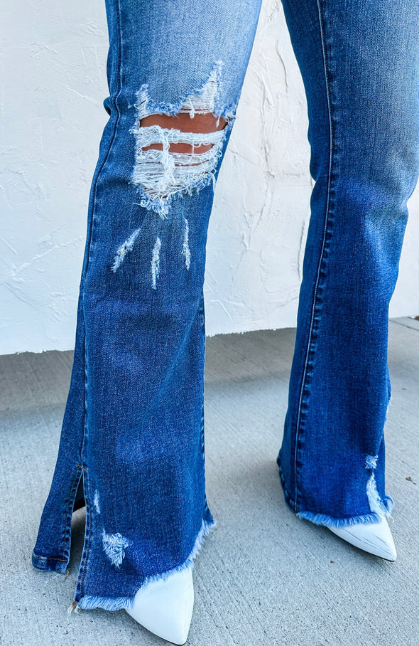 Diesel Split Hem Jeans by Blakeley