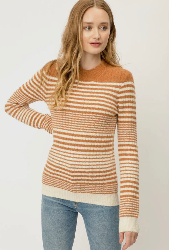 Shantel Striped Sweater