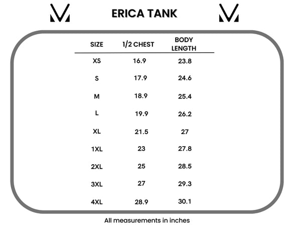 Erica Tank in Multi