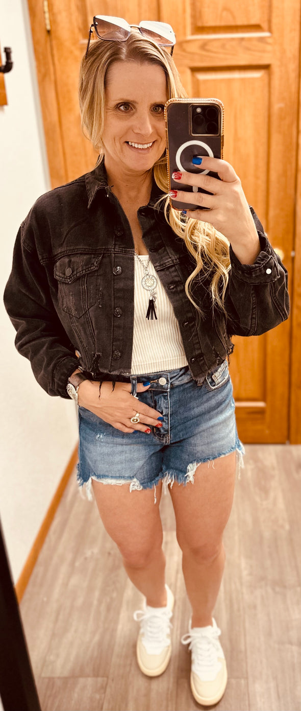 Rock & Roll Denim Jacket