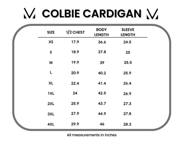 Colbie Cardigan by MM in black