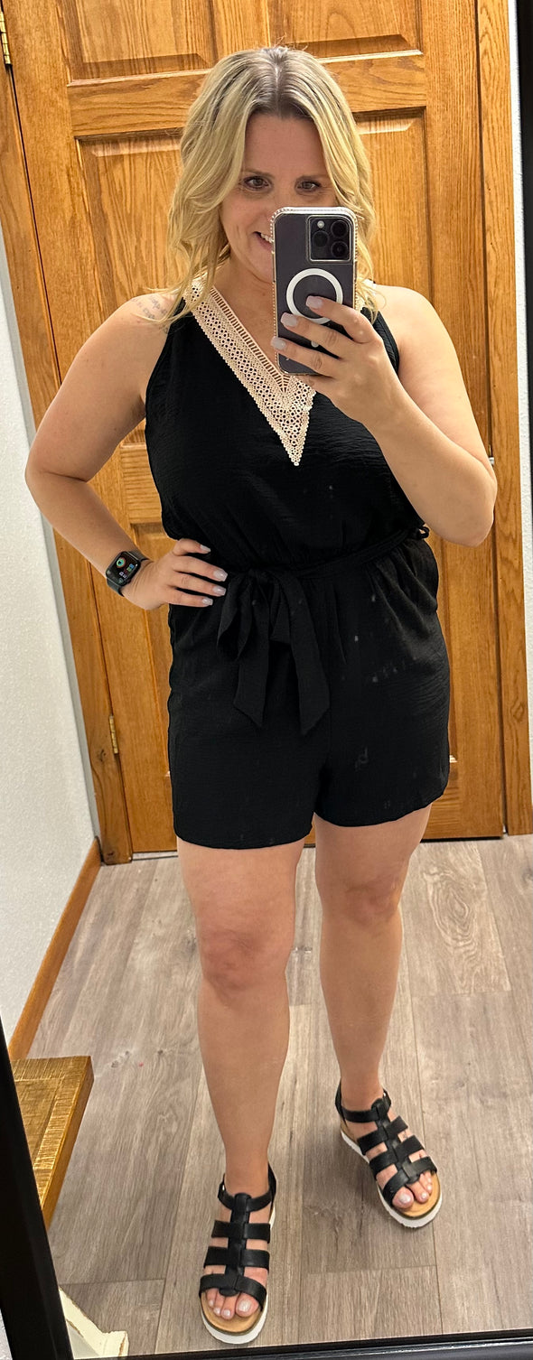 Remembering Romance Romper