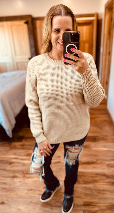 Harvest Bliss Sweater in Multi