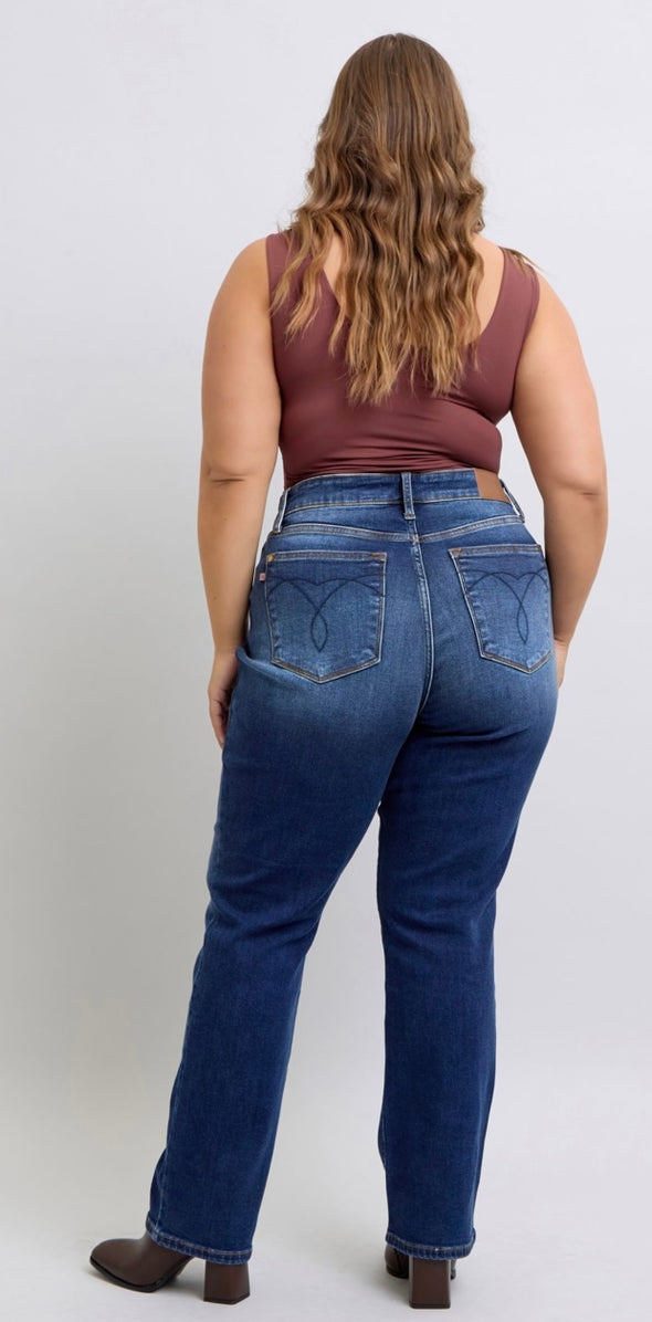 The Perfect Fit Jeans by JB in Dark