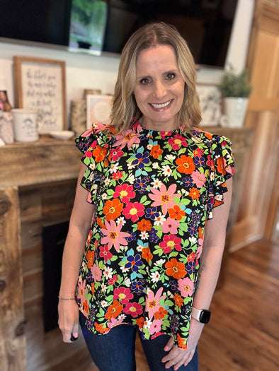 Garden Girl Top
