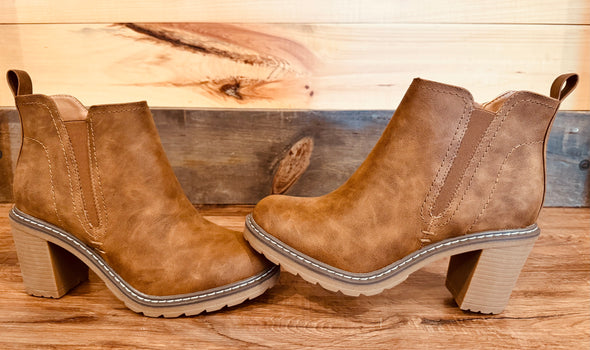 Bite Me Boots in Multi