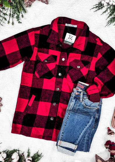 Buffalo Plaid Norah Shacket