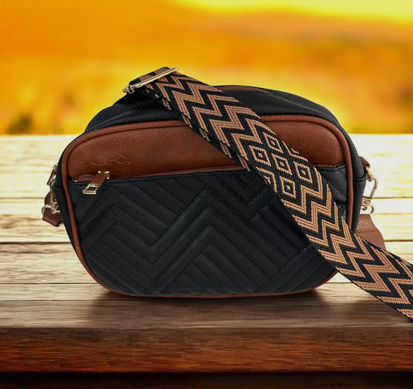 Coffee Date Cross Body Bag