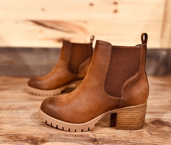 Tatum Boot in Cognac