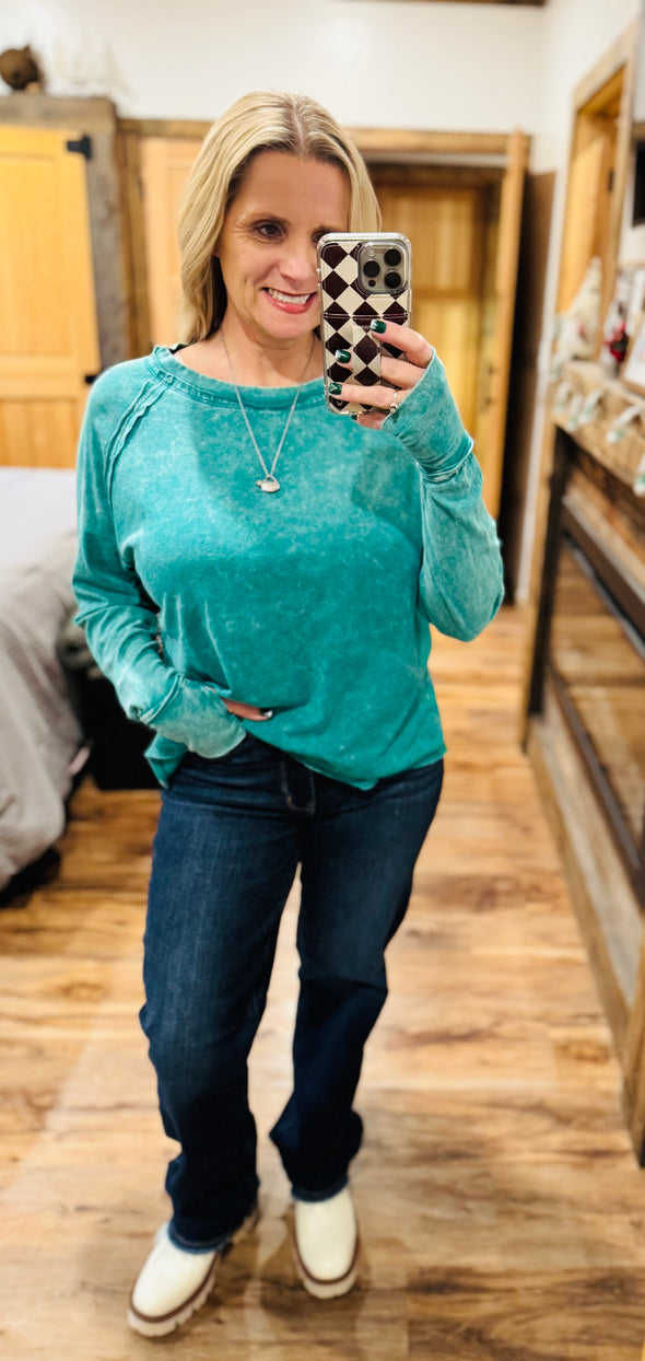 Lainey Long Sleeve Top