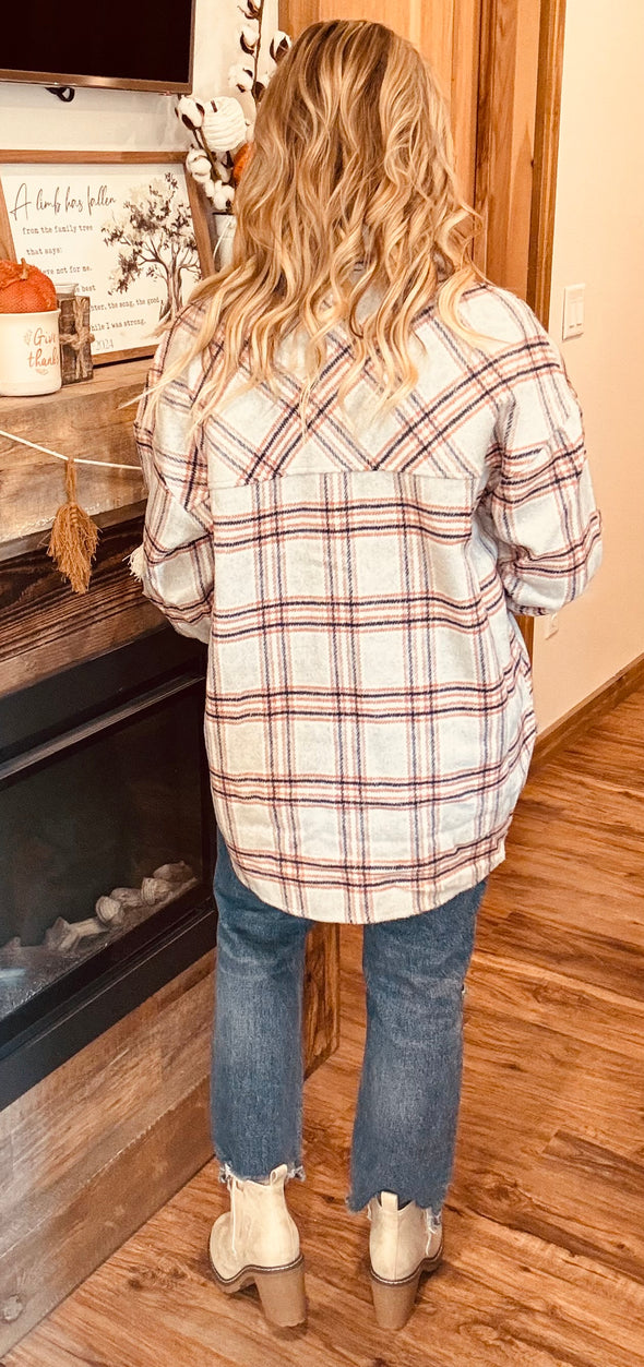 Cabin Cozy Weekend Shacket