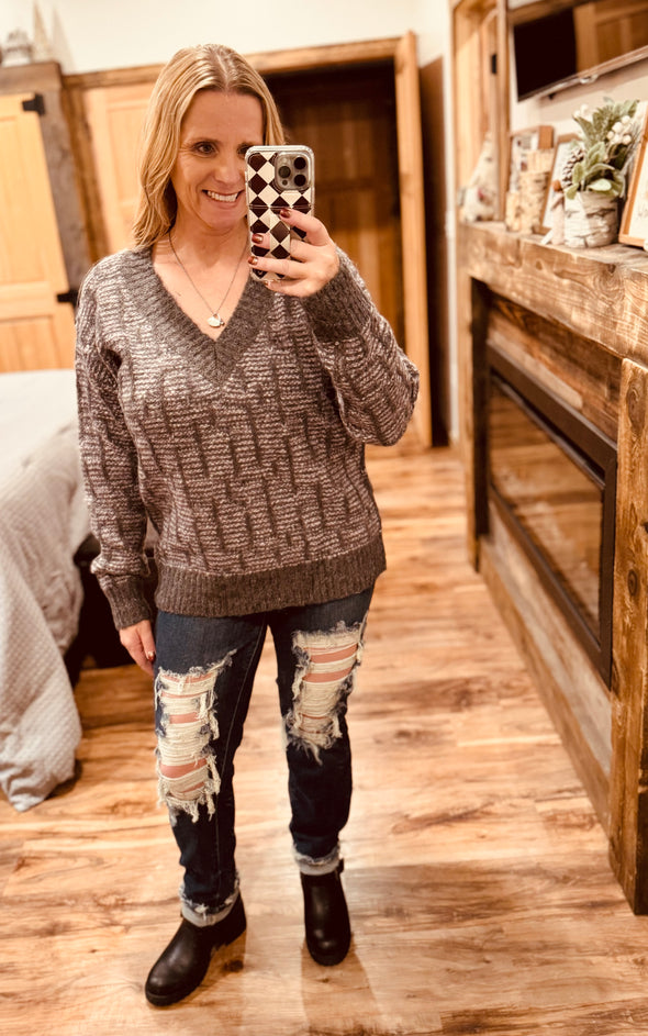 Best Day Ever Sweater in Multi