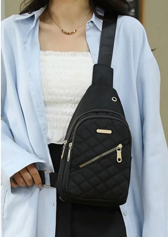 Karina Quilted Crossbody