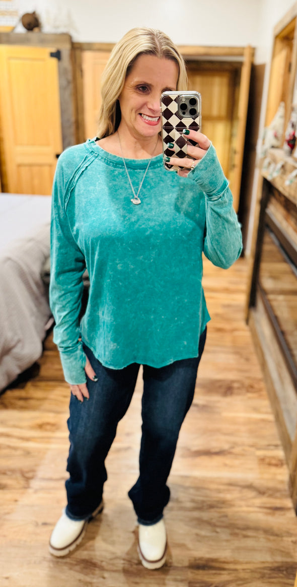 Lainey Long Sleeve Top