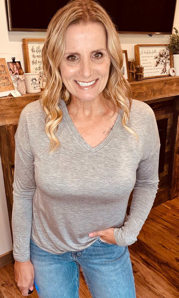 Vanessa V-Neck in Multi