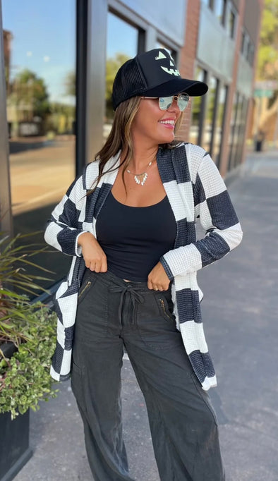 Rally Cardigan