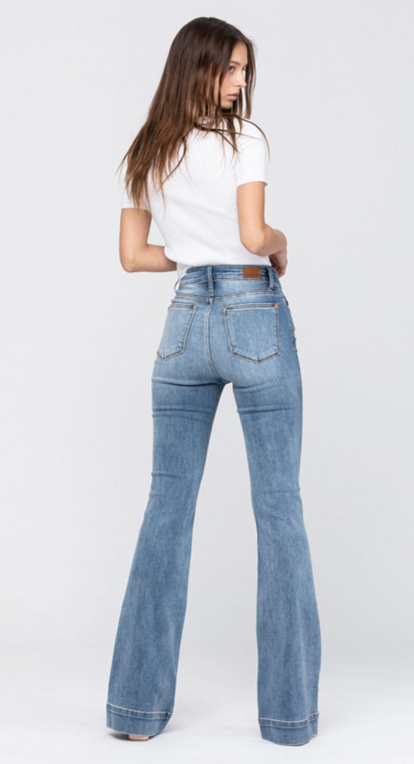 Tamia Trouser Jeans by Judy Blue