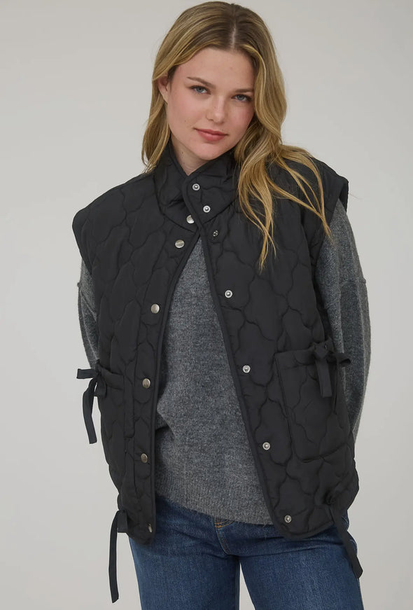 Penelope Quilted Puffer Vest