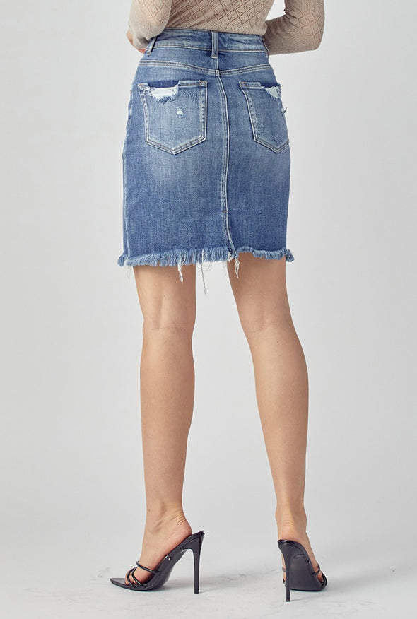 Danika Denim Skirt