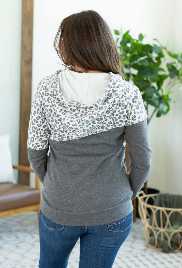 Lucy Leopard Hoodie