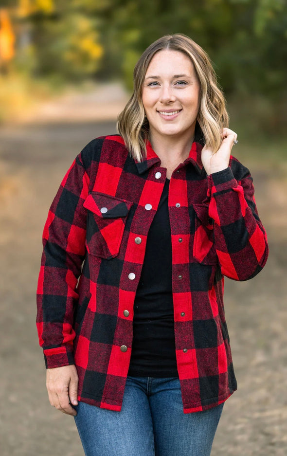 Buffalo Plaid Norah Shacket