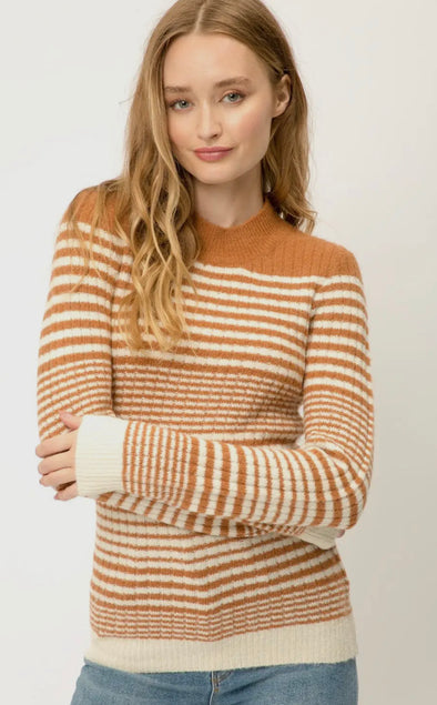 Shantel Striped Sweater