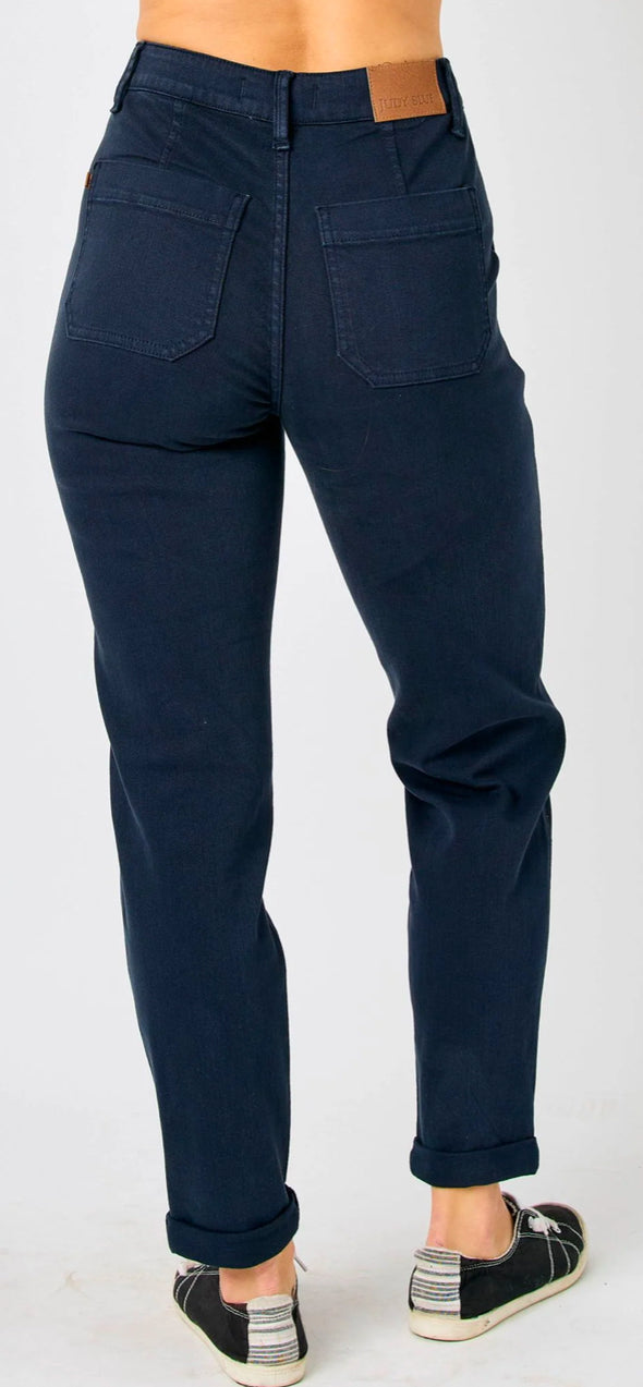 Navy Joggers by Judy Blue