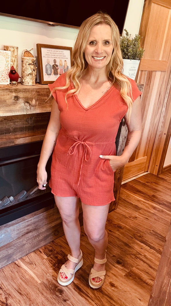 Riding Around Romper