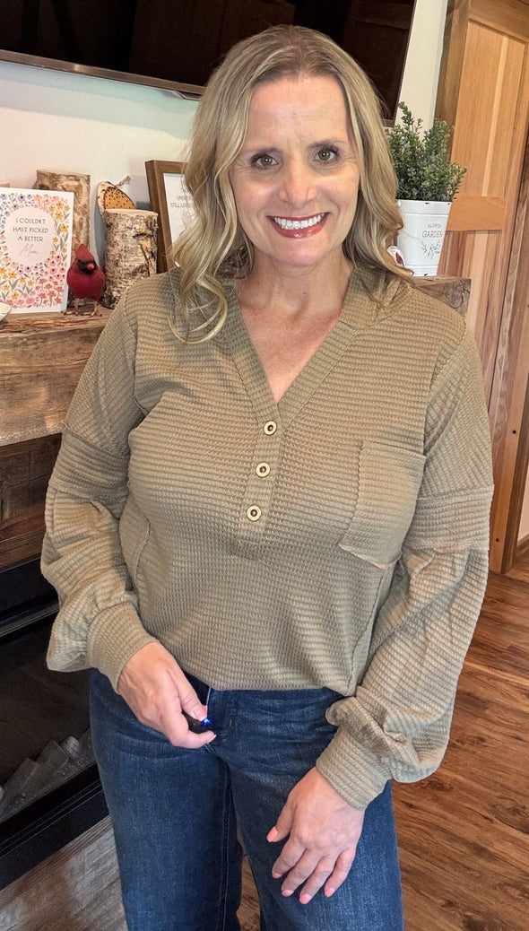 Harleigh Hooded Henley