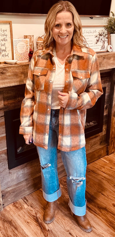 Pumpkin Patch Shacket