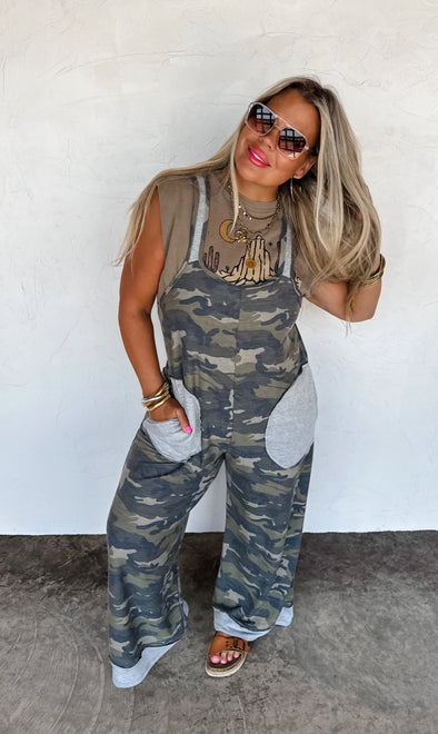 Camo Ricki Romper