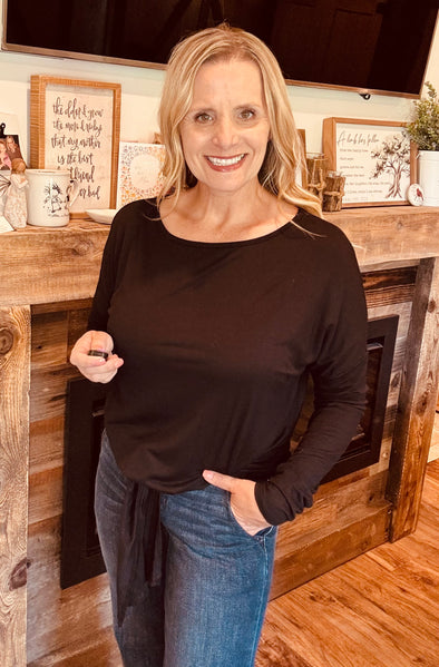 Tara Tie Top