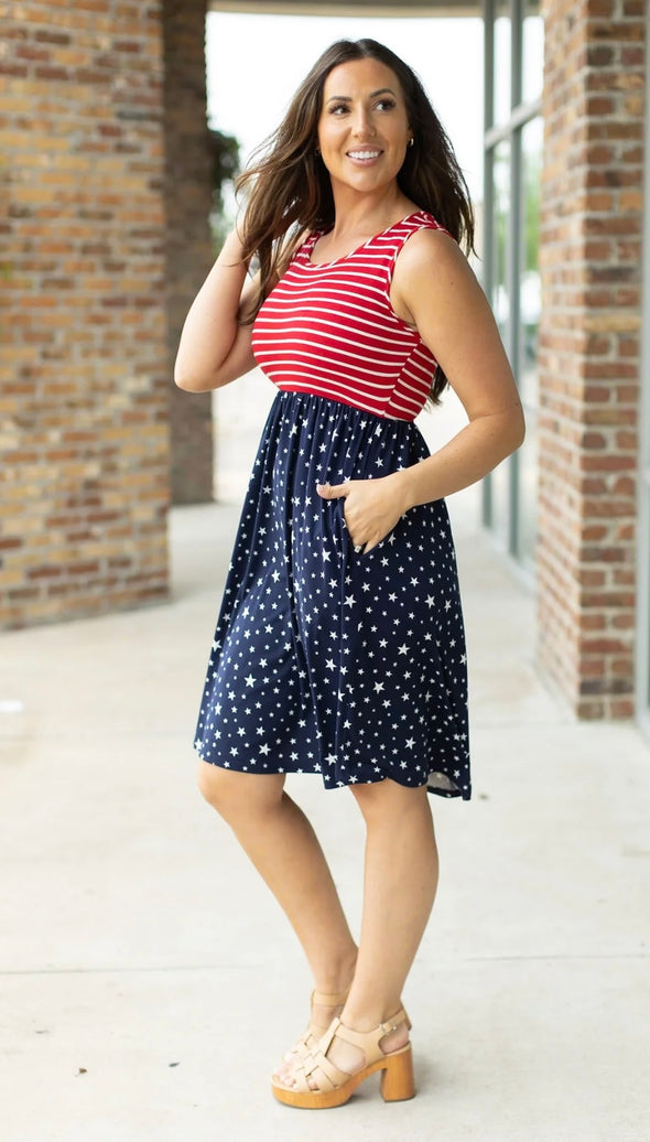 Forever Freedom Dress by MM