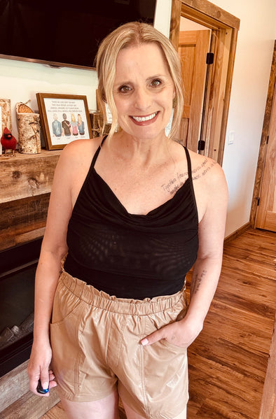 Classic Cowl Cami