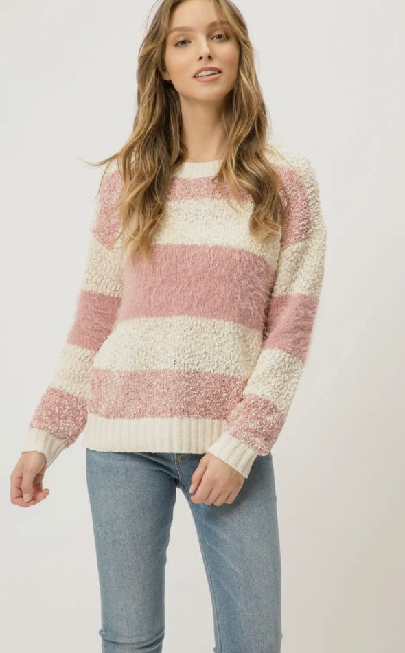 Chevy Chenille Sweater in Multi