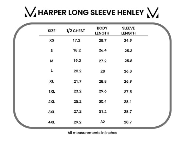 Harper Long Sleeve Henley by MM
