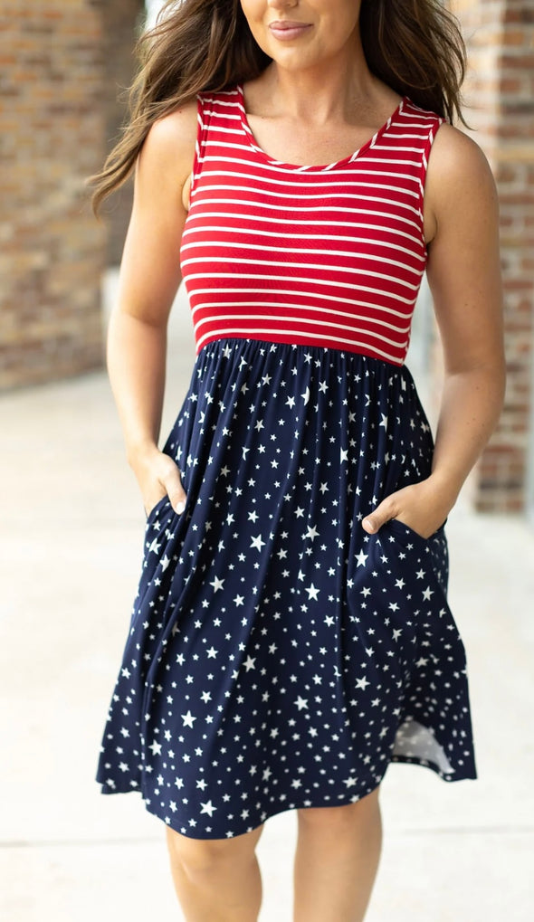 Forever Freedom Dress by MM