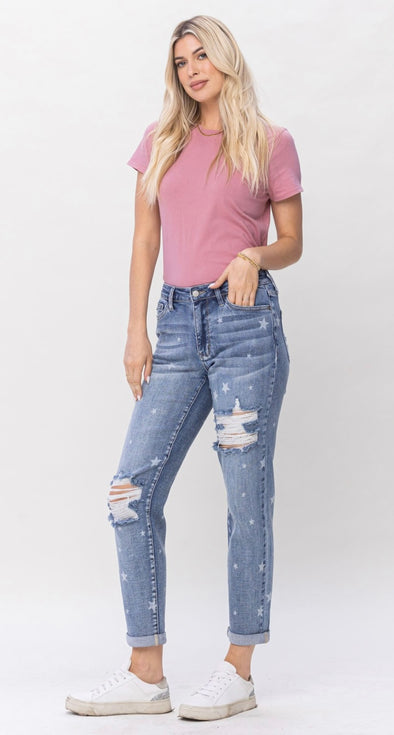 Shining Star Jeans by Judy Blue