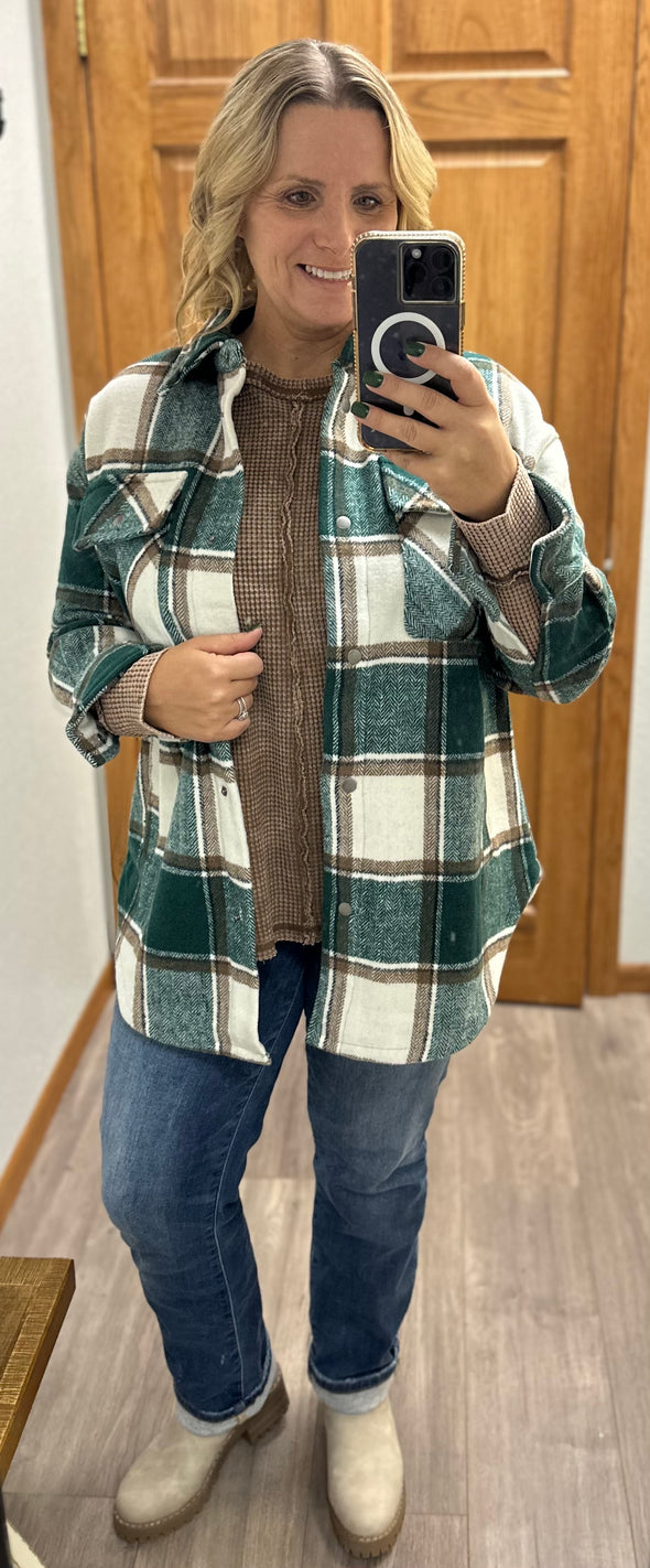 Lumberjack Shacket