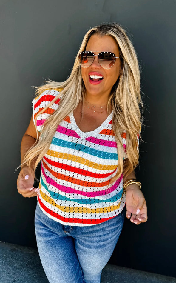 Cali Girl Knit Top