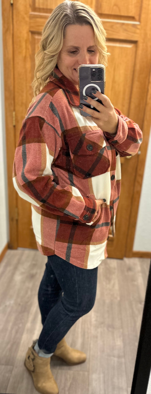 Falling For You Shacket