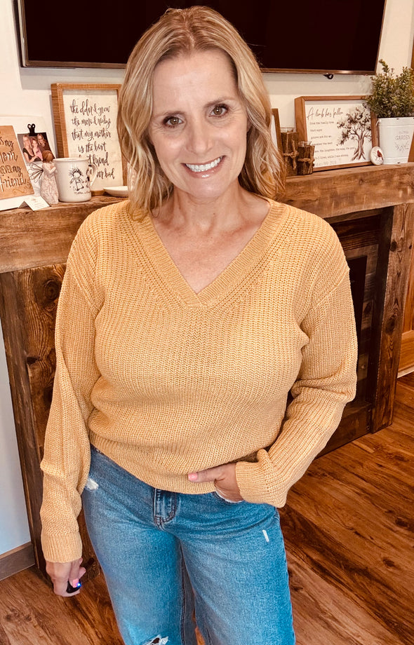 Sadie Sweater in Multi