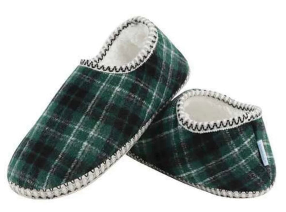 Cozy Cabin Plaid Booties