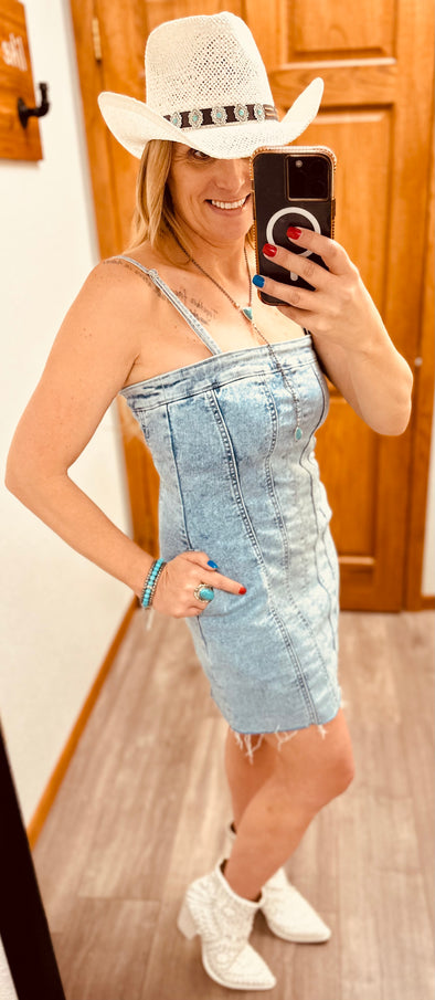 Dylan Denim Dress