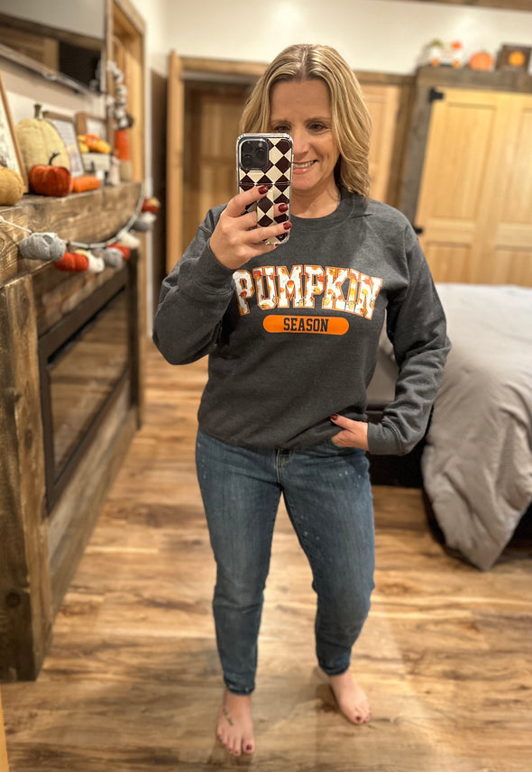 Pumpkin Season Crewneck