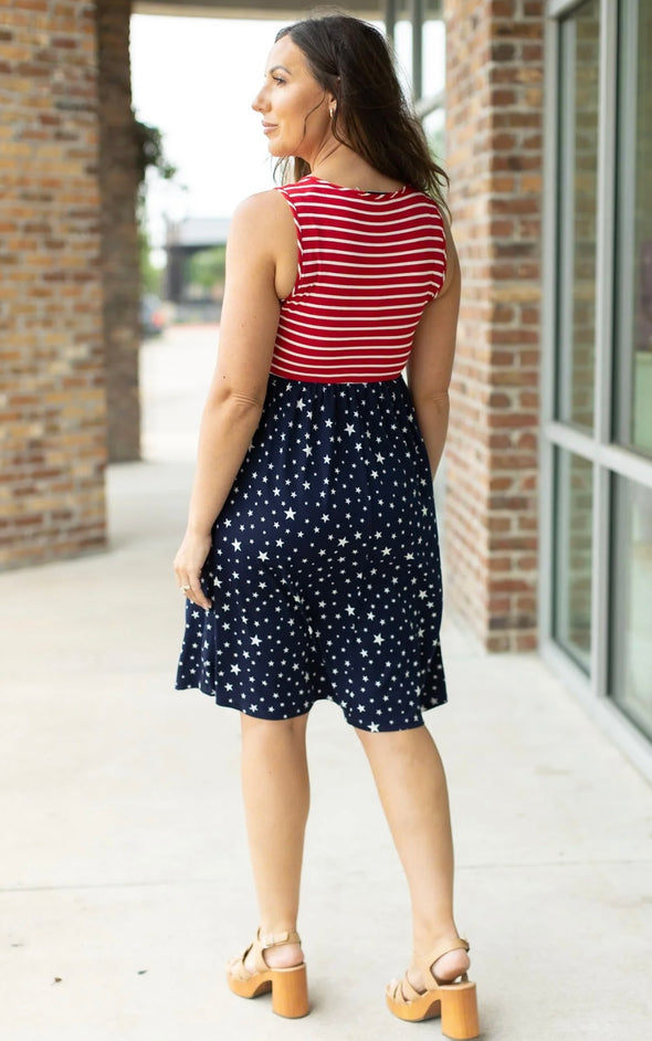 Forever Freedom Dress by MM