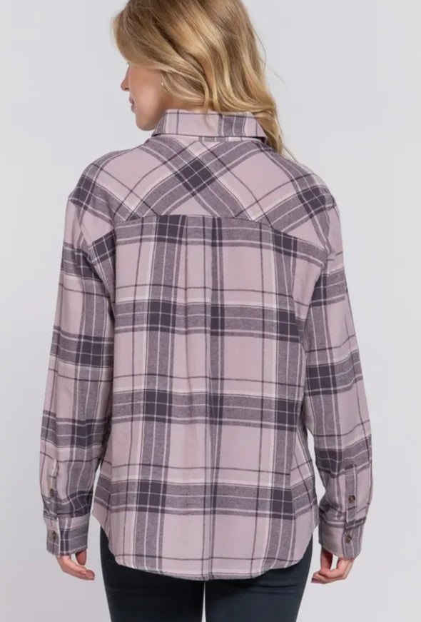 Penelope Plaid Shirt